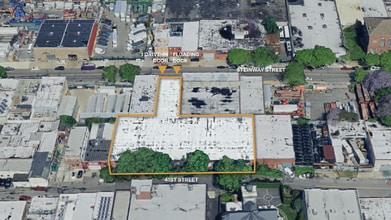 1845 Steinway St, Astoria, NY - Vue aérienne  vue de carte