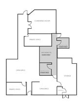 251-397 W 84th Dr, Merrillville, IN à louer Plan d’étage– Image 1 sur 1