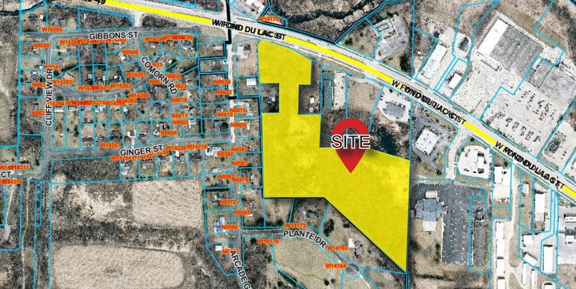 1233 W Fond du Lac St, Ripon, WI à vendre Photo principale– Image 1 sur 3