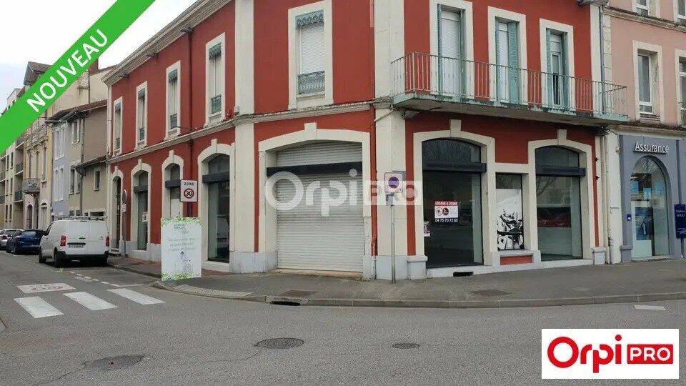 Local commercial dans Romans-sur-Isère à louer - Photo de l’immeuble – Image 1 sur 6