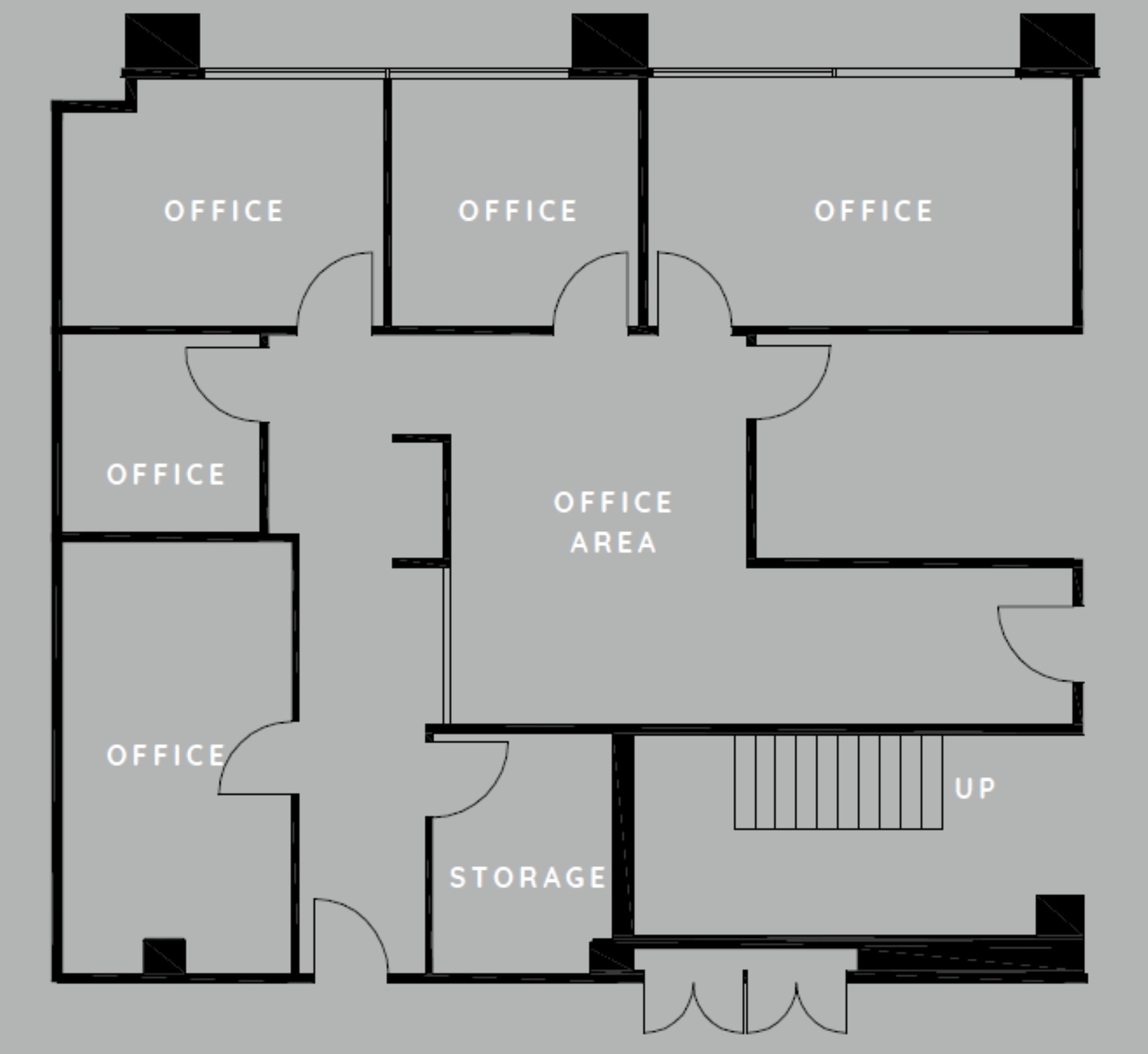 9834 Genesee Ave, La Jolla, CA à louer Plan d’étage– Image 1 sur 2