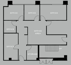 9834 Genesee Ave, La Jolla, CA à louer Plan d’étage– Image 1 sur 2