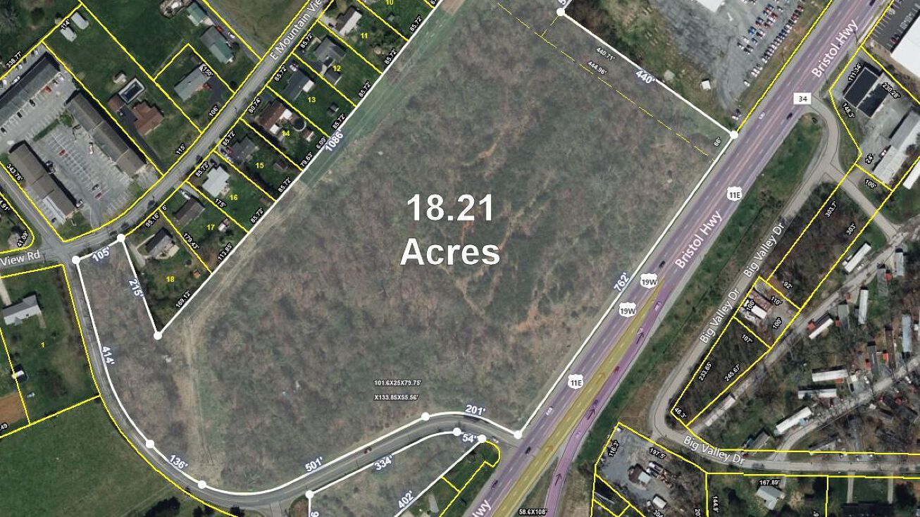 Tbd Bristol Hwy, Johnson City, TN à vendre Photo de l’immeuble– Image 1 sur 16