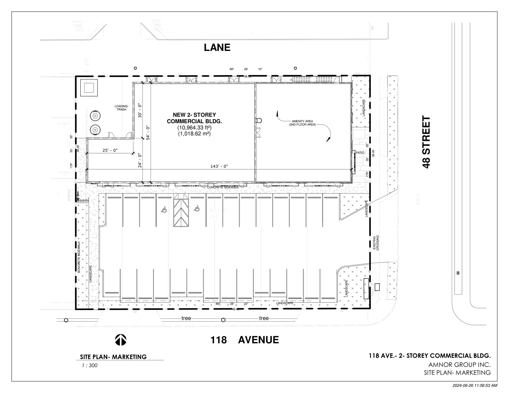 4802 118 Av NW, Edmonton, AB à louer Plan de site– Image 1 sur 1