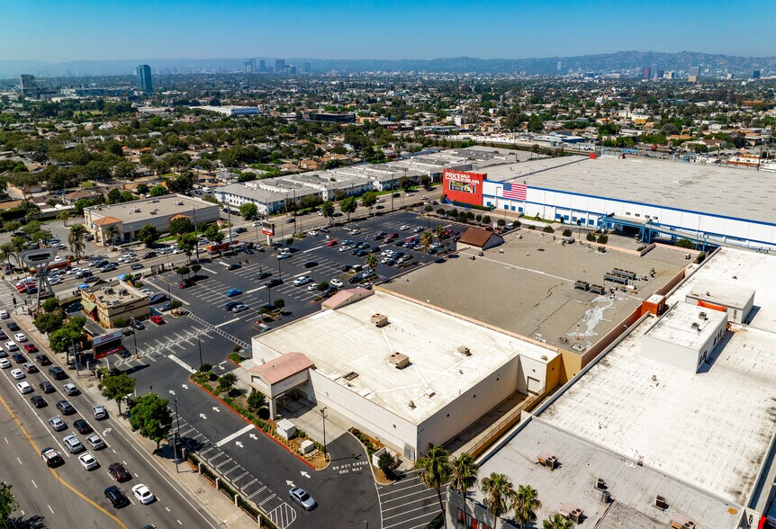 3480-3552 S La Brea Ave, Los Angeles, CA à louer - Photo de l’immeuble – Image 3 sur 8