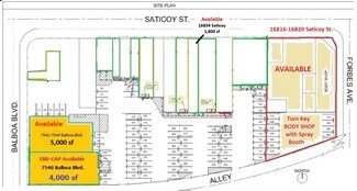 Plus de détails pour 7540-7544 Balboa Blvd, Van Nuys, CA - Local commercial à louer