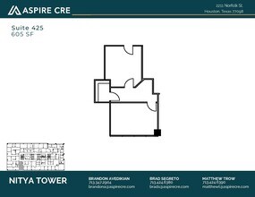 2211 Norfolk St, Houston, TX à louer Photo intérieure– Image 1 sur 1
