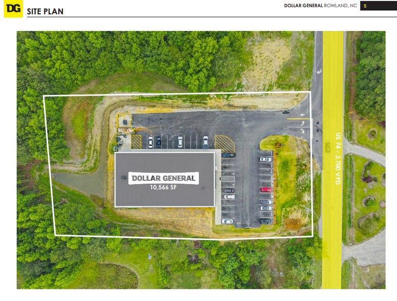 5215 US-74 ALT, Rowland, NC à vendre - Photo de l’immeuble – Image 3 sur 10