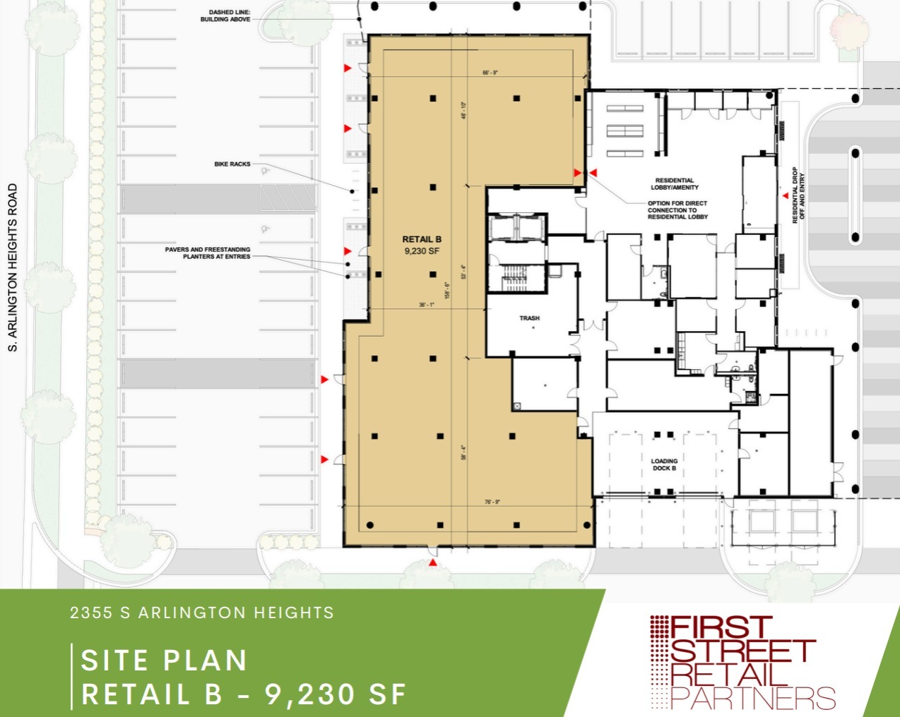 2355 S Arlington Heights Rd, Arlington Heights, IL à louer Plan d’étage– Image 1 sur 1