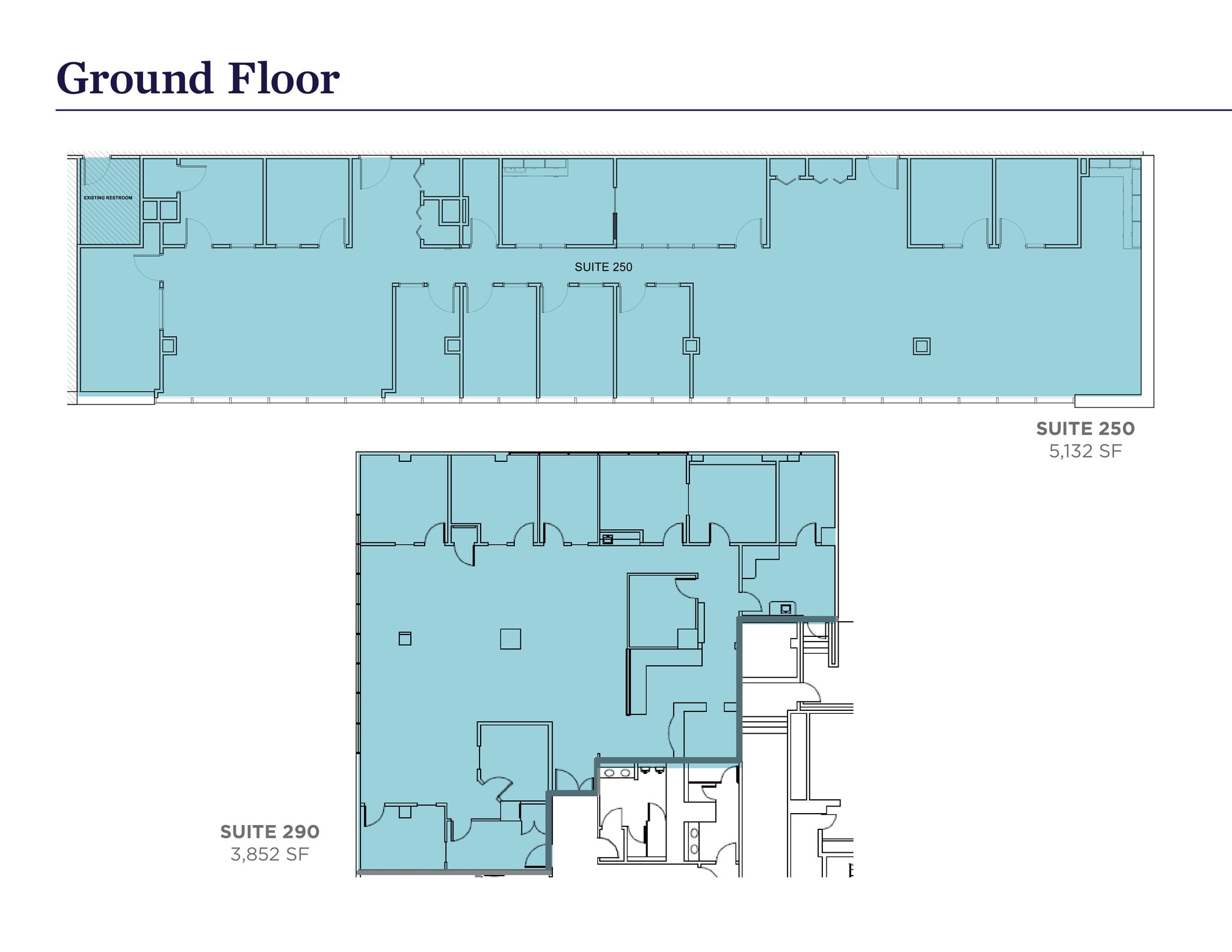 20600 Chagrin Blvd, Shaker Heights, OH à louer Plan d’étage– Image 1 sur 1