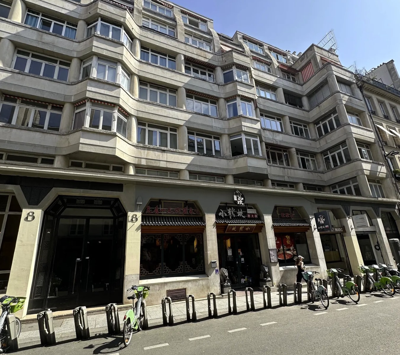 8 Rue Saint-Marc, Paris à louer Photo de l’immeuble– Image 1 sur 2