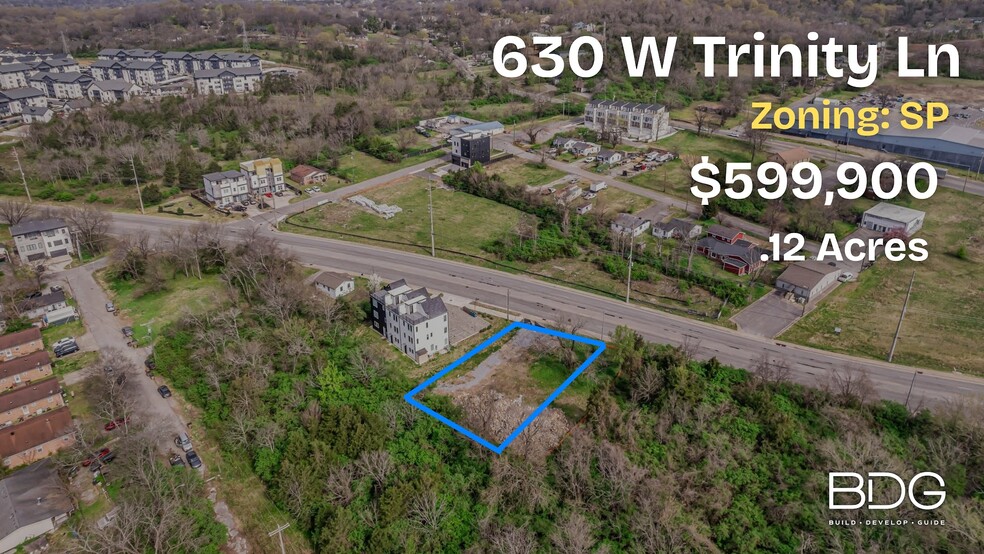 630 W Trinity Ln, Nashville, TN à vendre - Photo principale – Image 1 sur 1