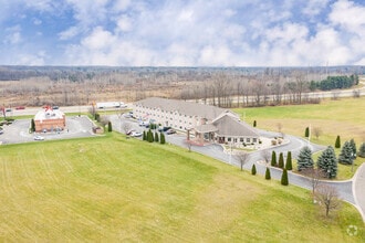 9742 Woodlane Dr, Dimondale, MI - Vue aérienne vue de carte