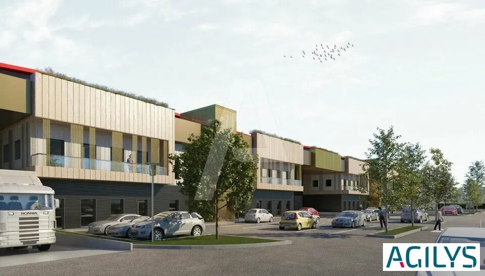 Local d’activités dans Élancourt à louer - Photo de l’immeuble – Image 3 sur 8