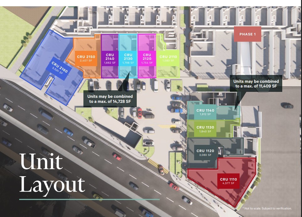 2053 Lougheed Hwy, Port Coquitlam, BC à louer Plan d’étage– Image 1 sur 3
