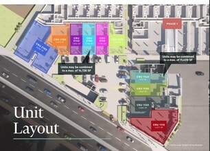 2053 Lougheed Hwy, Port Coquitlam, BC à louer Plan d’étage– Image 1 sur 3