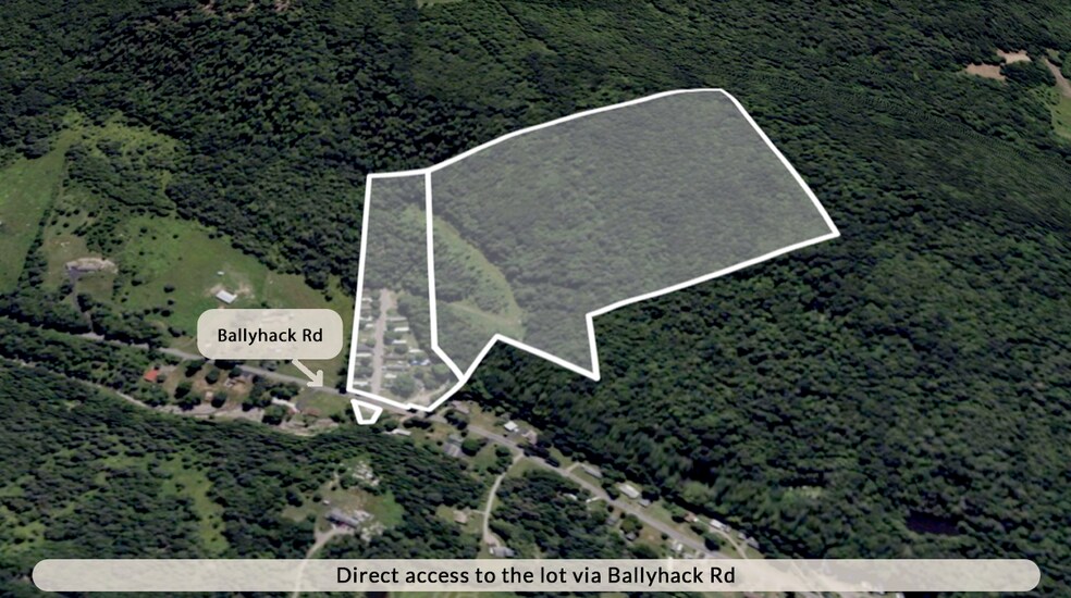 242 Ballyhack Rd, Port Crane, NY à vendre - Aérien – Image 3 sur 8