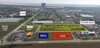 Plus de détails pour 14415 Wallin Dr, Plainfield, IL - Terrain à louer