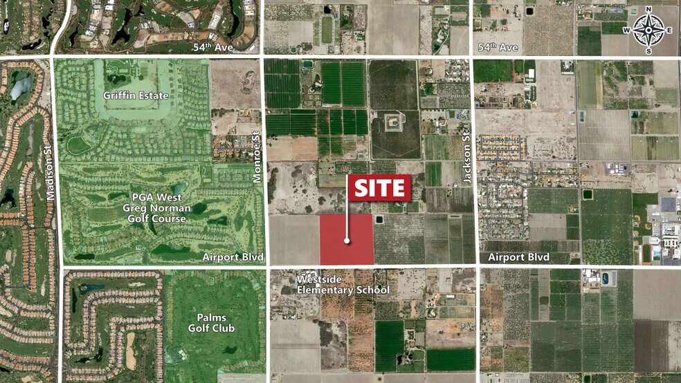 Airport Blvd, Vista Santa Rosa, CA à vendre - Aérien – Image 3 sur 4