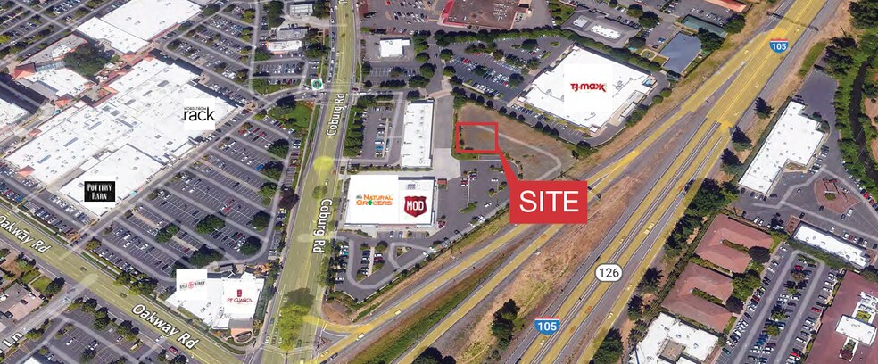 205 Coburg Rd, Eugene, OR à louer - Photo de l’immeuble – Image 1 sur 1
