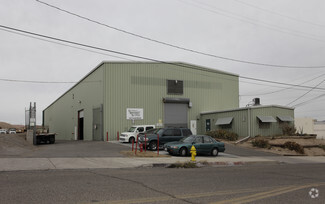Plus de détails pour 160-170 Eastgate Rd, Barstow, CA - Industriel/Logistique à louer