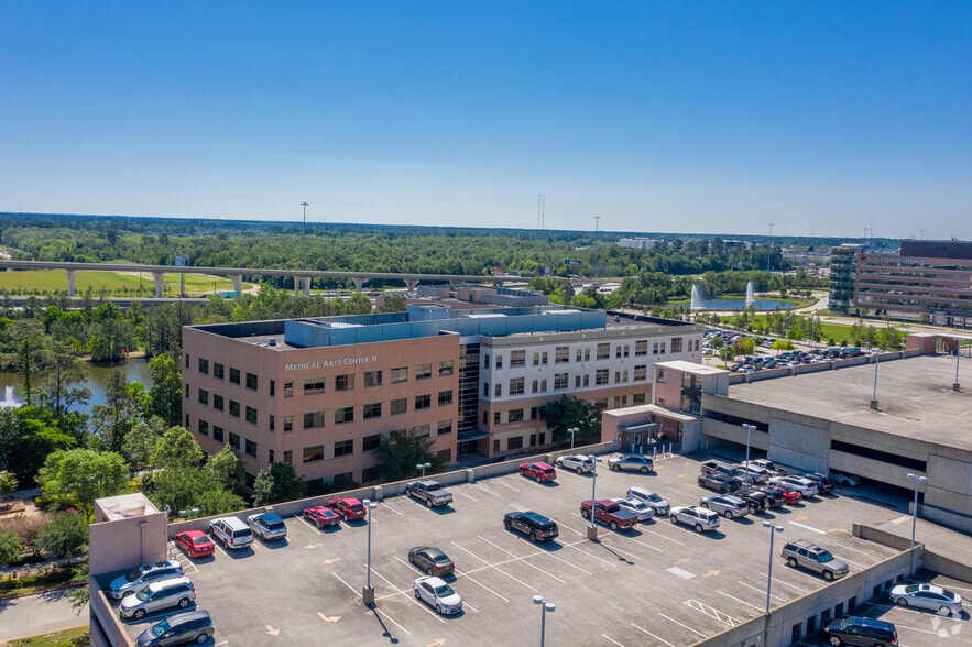 17350 St. Lukes Way, The Woodlands, TX à louer - Aérien – Image 3 sur 3