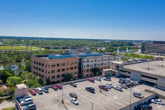 17350 St. Lukes Way, The Woodlands, TX - VUE AÉRIENNE  vue de carte