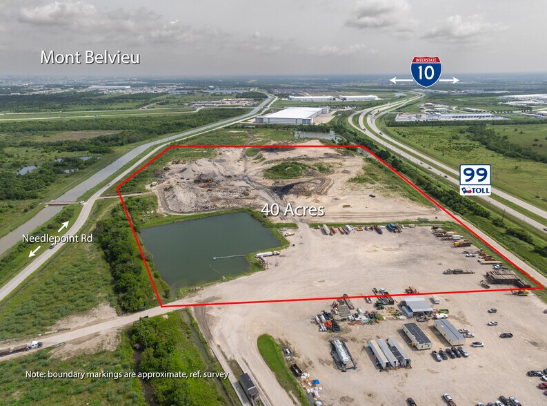 NWC FM 565 & SH 99, Baytown, TX à vendre - Photo de l’immeuble – Image 1 sur 4