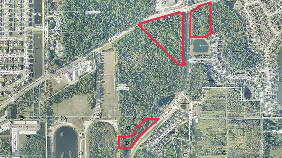 Lockwood Blvd & SR 426, Oviedo, FL à vendre - Photo principale – Image 1 sur 3
