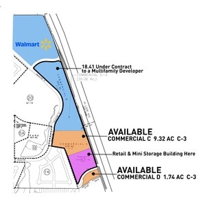 Plus de détails pour SW Loop 410, San Antonio, TX - Terrain à vendre