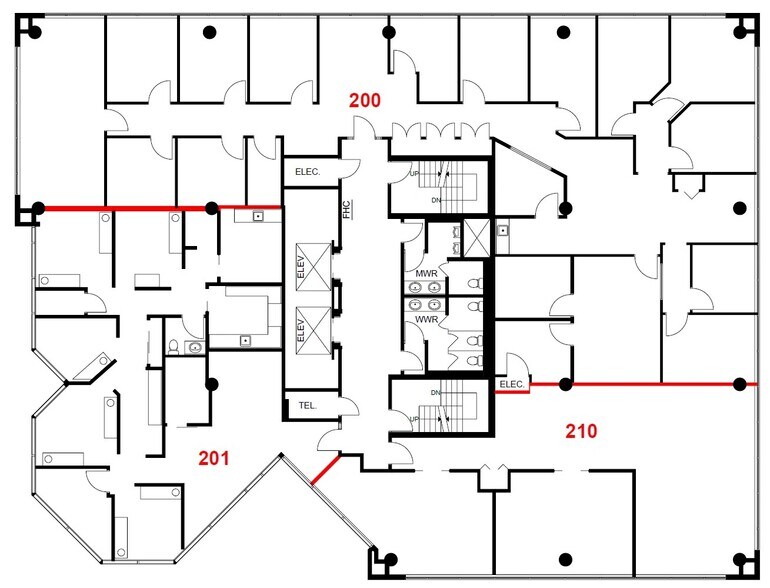 260 Hearst Way, Ottawa, ON à louer - Plan d’étage – Image 3 sur 7