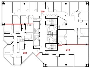 260 Hearst Way, Ottawa, ON à louer Plan d’étage– Image 2 sur 2