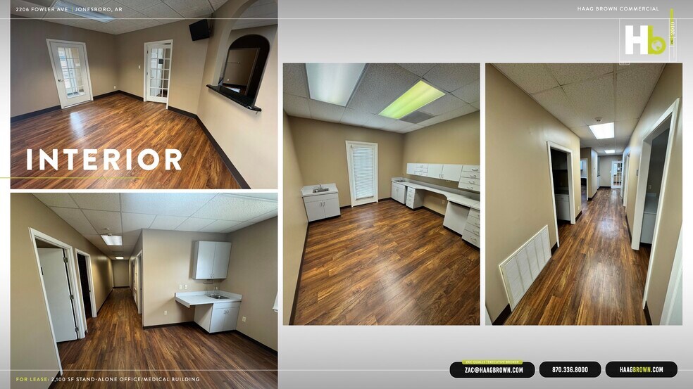 2206 Fowler Ave, Jonesboro, AR à louer - Photo intérieure – Image 3 sur 4