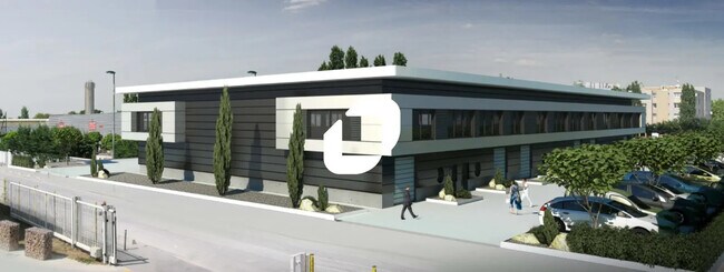 Plus de détails pour 12-24 Allée De Dublin, Les Pavillons-sous-Bois - Bureau, Local d'activités à louer