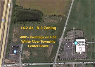 Plus de détails pour W Fairview Road, Greenwood, IN - Terrain à vendre