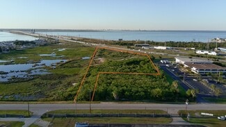 Plus de détails pour 8626 Teichman Rd, Galveston, TX - Terrain à vendre