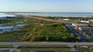 Plus de détails pour 8626 Teichman Rd, Galveston, TX - Terrain à vendre