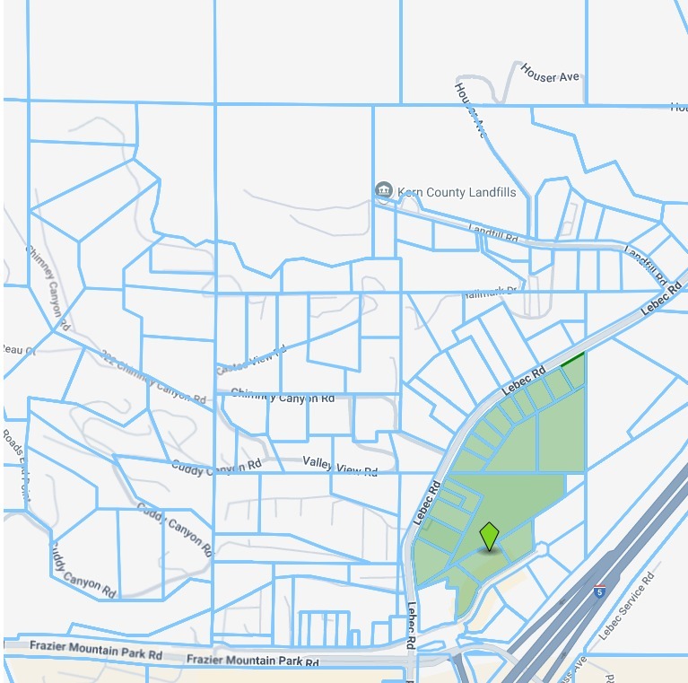 Wainright Ct, Lebec, CA à vendre Photo principale– Image 1 sur 2