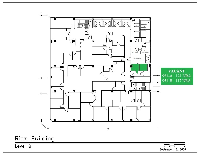 1001 Texas Ave, Houston, TX à louer Plan d’étage– Image 1 sur 1