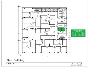 1001 Texas Ave, Houston, TX à louer Plan d’étage– Image 1 sur 1