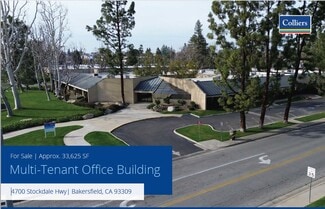 Plus de détails pour 4700 Stockdale Hwy, Bakersfield, CA - Bureau à vendre