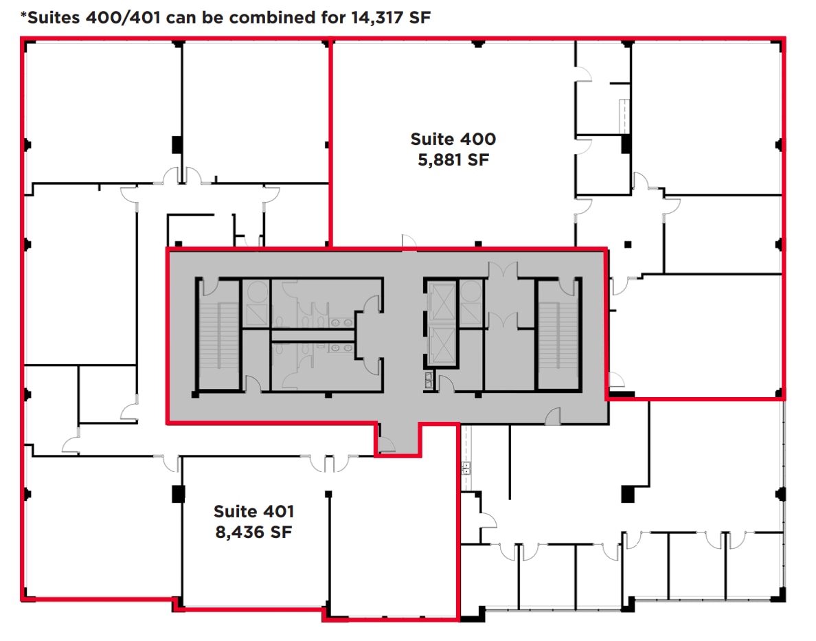 903 N 47th St, Rogers, AR à louer Plan d’étage– Image 1 sur 1