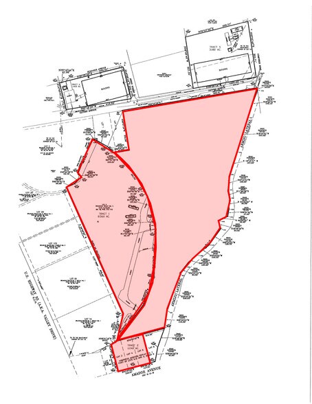 1053 Hayner Ave, Las Cruces, NM à vendre - Plan de site – Image 2 sur 18