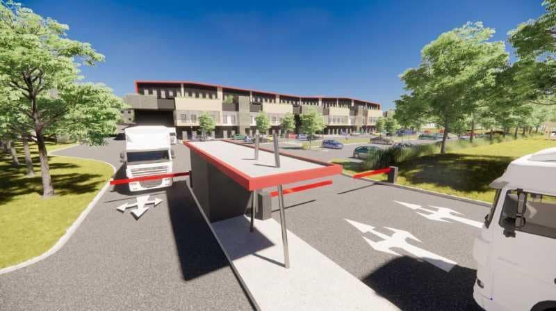 2 Avenue Denis Diderot, Élancourt à louer - Photo de l’immeuble – Image 3 sur 14