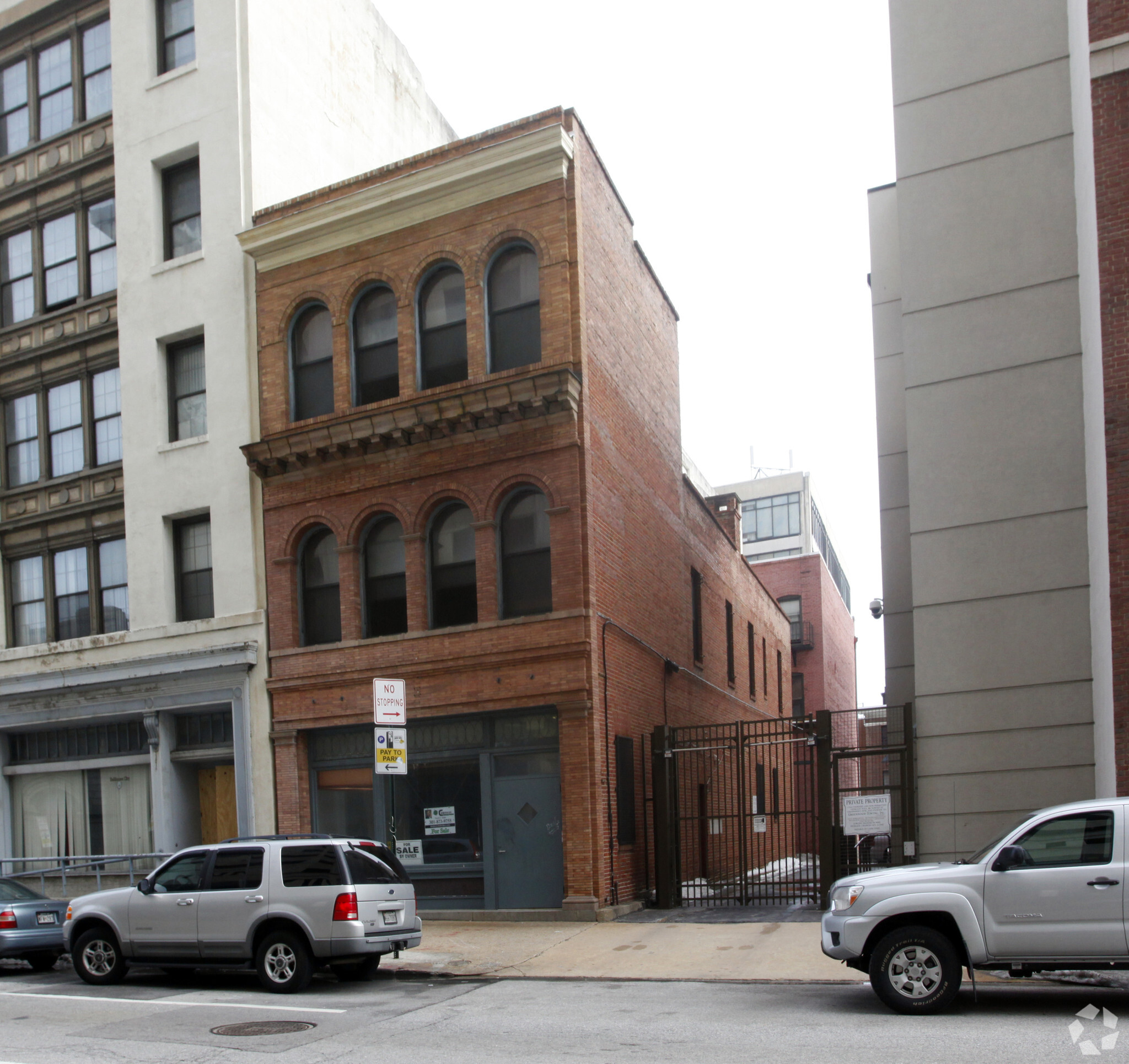 27 S Gay St, Baltimore, MD à louer Photo de l’immeuble– Image 1 sur 9
