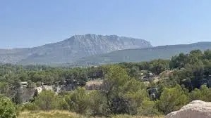 2576 Route De Valbrillant, Meyreuil, BDR - Vue aérienne vue de carte