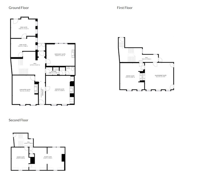 15 London End, Beaconsfield à louer - Plan d’étage – Image 2 sur 2