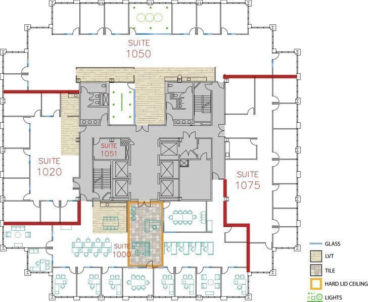 5 Park Plaza, Irvine, CA à louer Plan d’étage– Image 1 sur 1