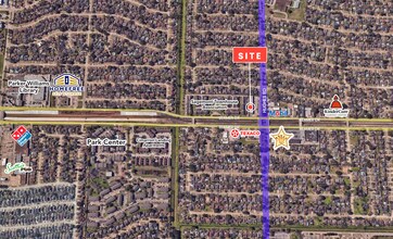 10802 Hughes Rd, Houston, TX - Vue aérienne vue de carte - Image1