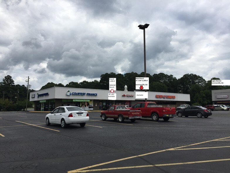 9751 Rome Blvd, Summerville, GA à louer - Photo principale – Image 2 sur 2